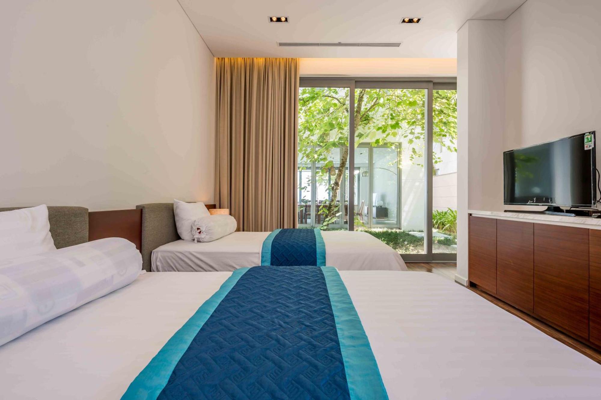 Deluxe Beach Villas By Danatrip Ντα Νανγκ Εξωτερικό φωτογραφία