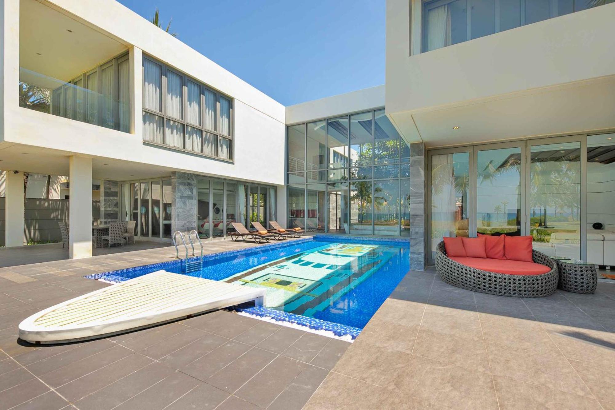 Deluxe Beach Villas By Danatrip Ντα Νανγκ Εξωτερικό φωτογραφία