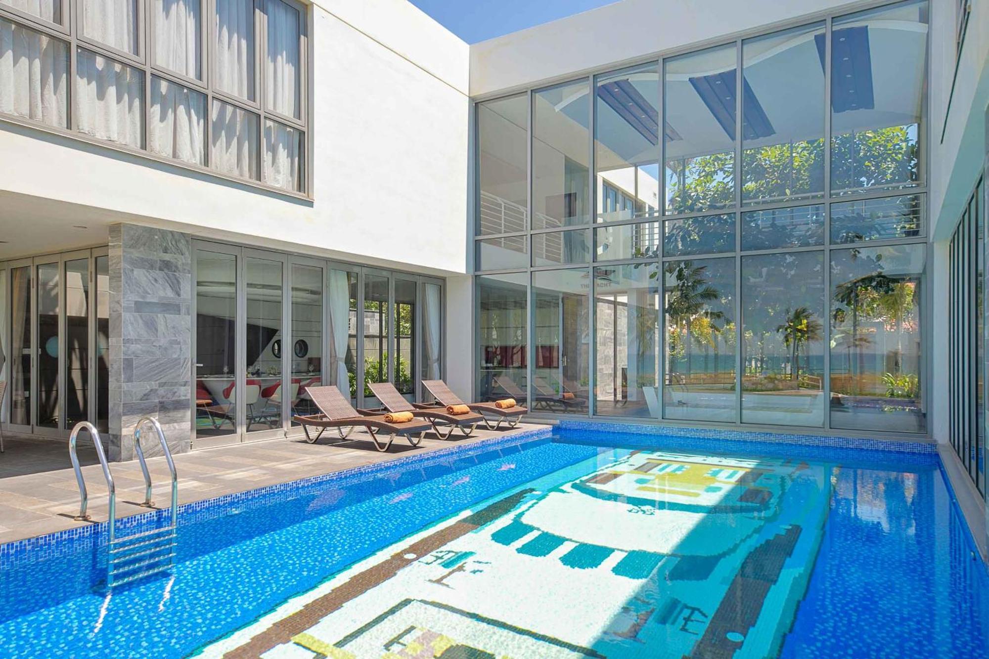 Deluxe Beach Villas By Danatrip Ντα Νανγκ Εξωτερικό φωτογραφία