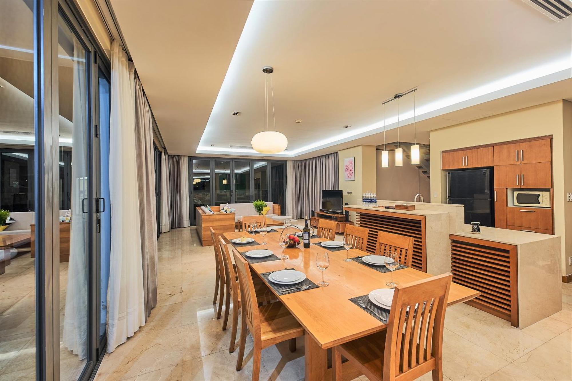 Deluxe Beach Villas By Danatrip Ντα Νανγκ Δωμάτιο φωτογραφία